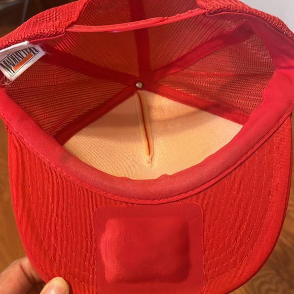 Vintage The Ohio State Red Trucker Snap Back Hat: O/S - Picture 8 of 9
